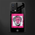 scribbled david michelangelo back phone cover | glass case for oppo a74 4g