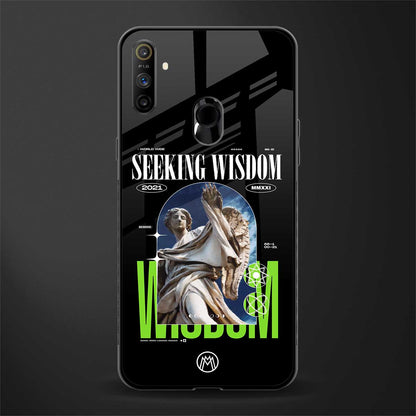 seeking wisdom glass case for realme narzo 10a image