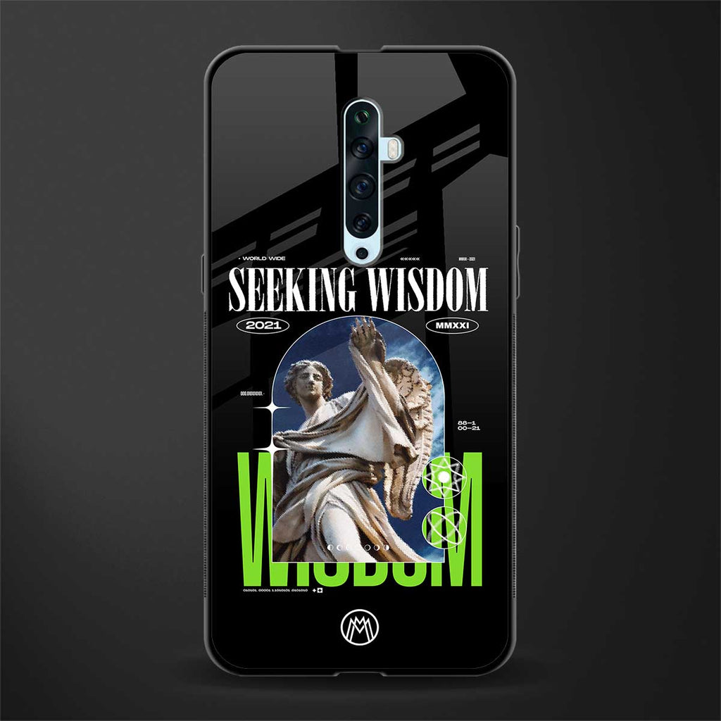 seeking wisdom glass case for oppo reno 2f image