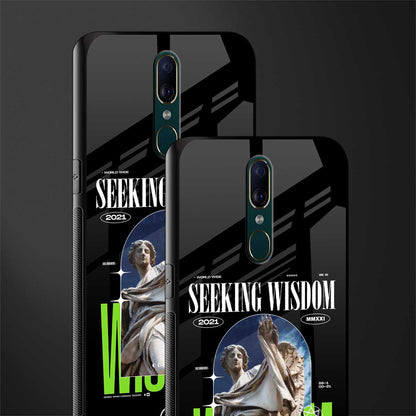 seeking wisdom glass case for oppo a9 image-2