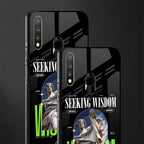 seeking wisdom glass case for vivo u20 image-2