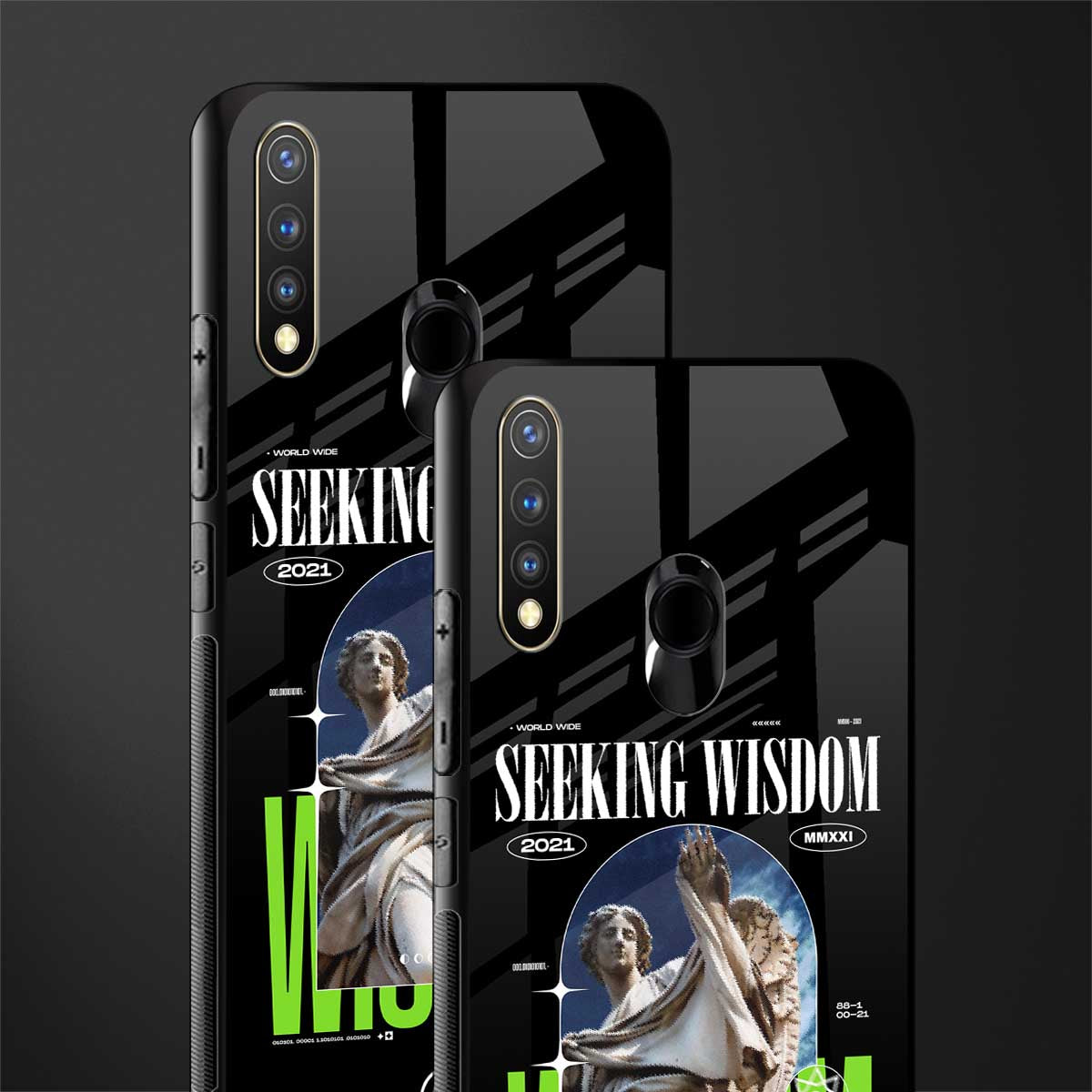 seeking wisdom glass case for vivo u20 image-2