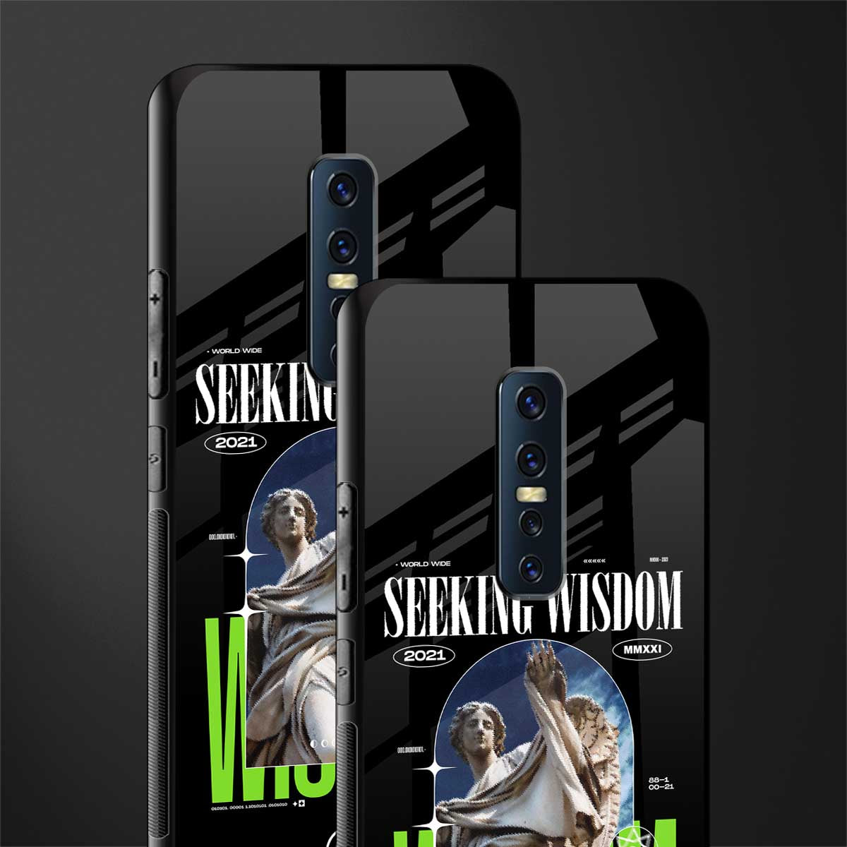 seeking wisdom glass case for vivo v17 pro image-2