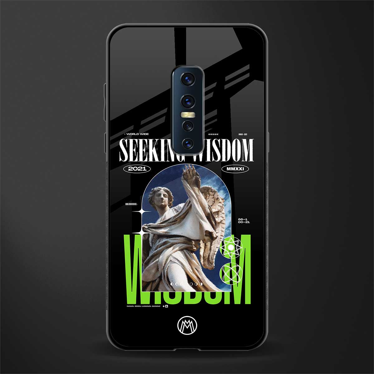 seeking wisdom glass case for vivo v17 pro image