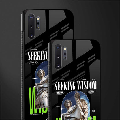 seeking wisdom glass case for samsung galaxy note 10 plus image-2