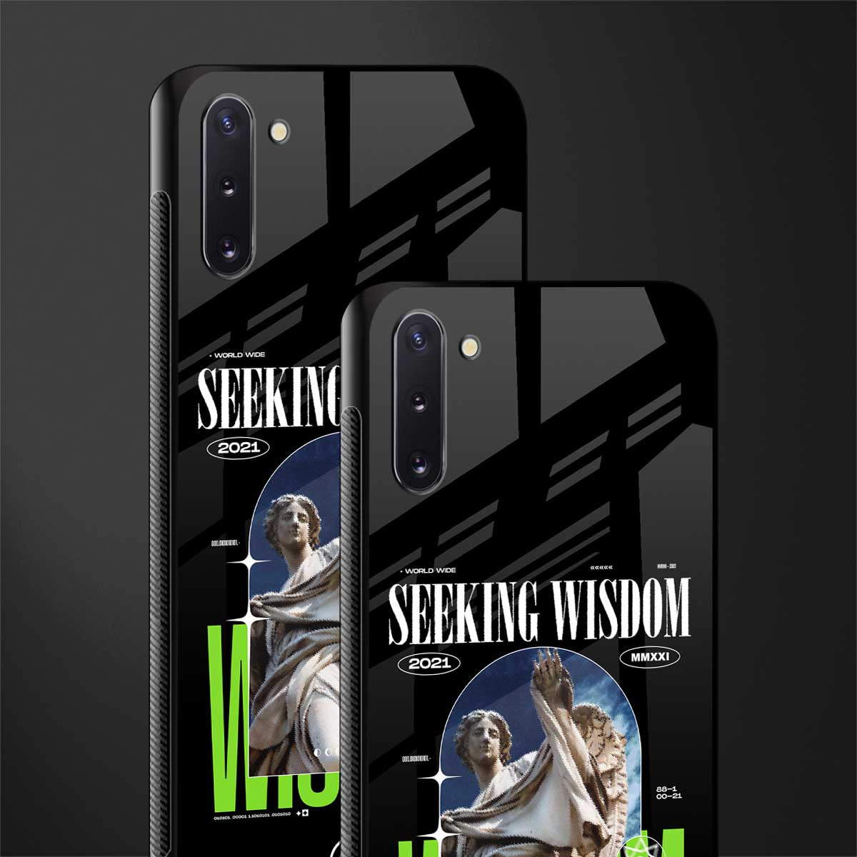 seeking wisdom glass case for samsung galaxy note 10 image-2