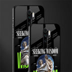 seeking wisdom glass case for redmi note 8 pro image-2