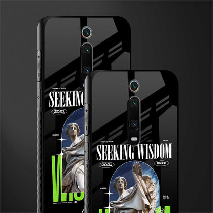 seeking wisdom glass case for redmi k20 pro image-2