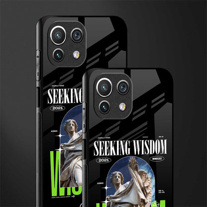 seeking wisdom glass case for mi 11 lite image-2