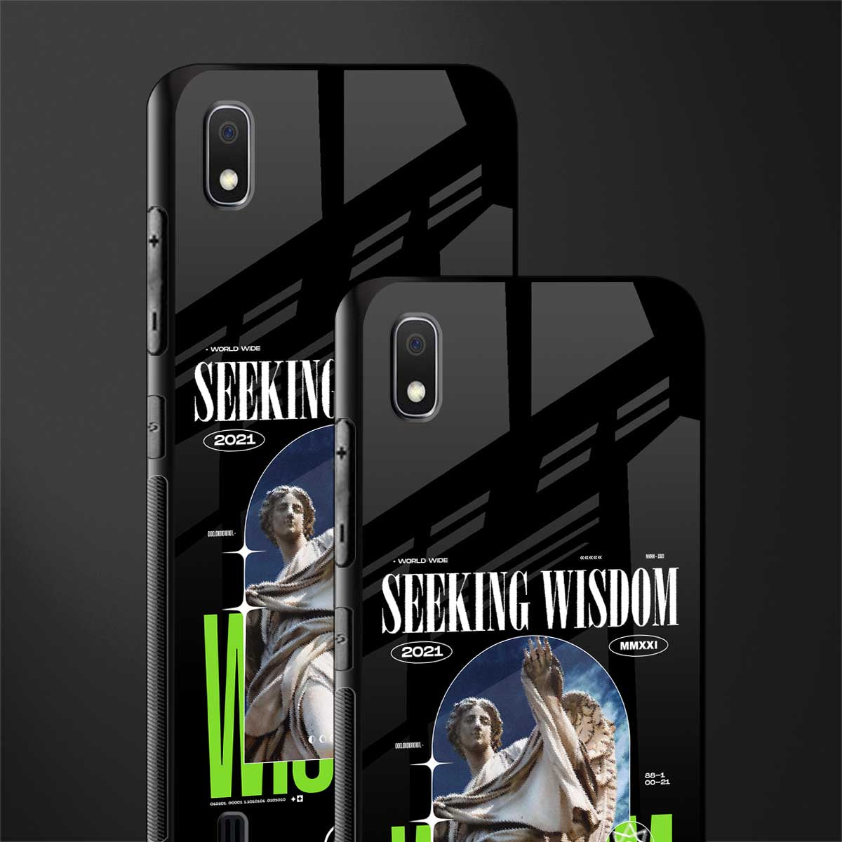 seeking wisdom glass case for samsung galaxy a10 image-2