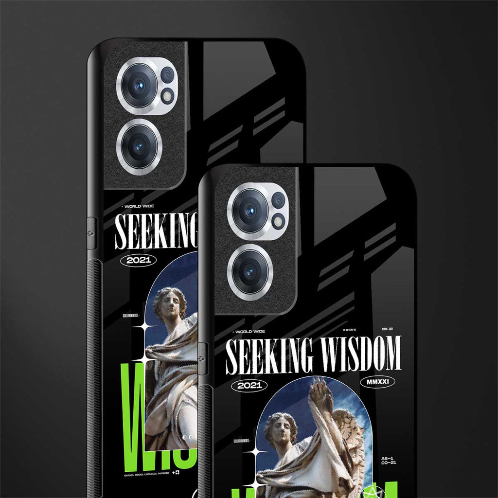 seeking wisdom glass case for oneplus nord ce 2 5g image-2