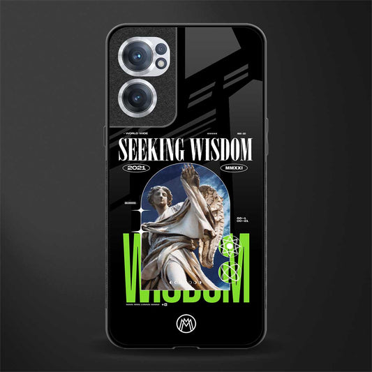 seeking wisdom glass case for oneplus nord ce 2 5g image