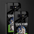 seeking wisdom glass case for samsung galaxy note 9 image-2
