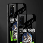 seeking wisdom glass case for samsung galaxy s20 image-2
