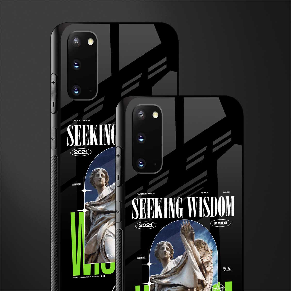 seeking wisdom glass case for samsung galaxy s20 image-2