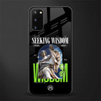 seeking wisdom glass case for samsung galaxy s20 image