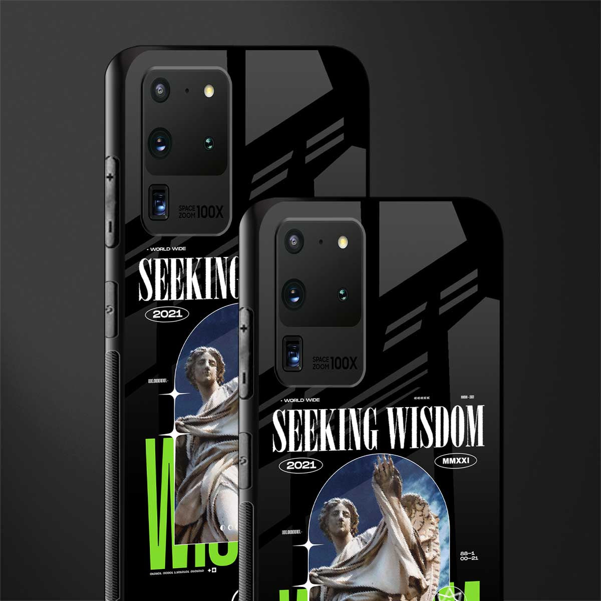 seeking wisdom glass case for samsung galaxy s20 ultra image-2