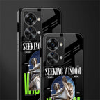 seeking wisdom glass case for phone case | glass case for oneplus nord 2t 5g