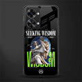 seeking wisdom glass case for phone case | glass case for oneplus nord 2t 5g