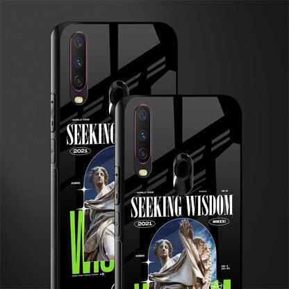 seeking wisdom glass case for vivo y15 image-2