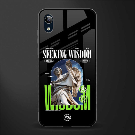 seeking wisdom glass case for vivo y1s without fingerprint image