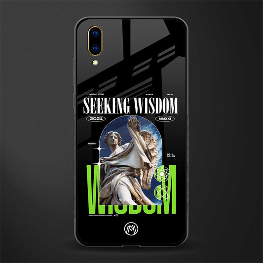 seeking wisdom glass case for vivo v11 pro image