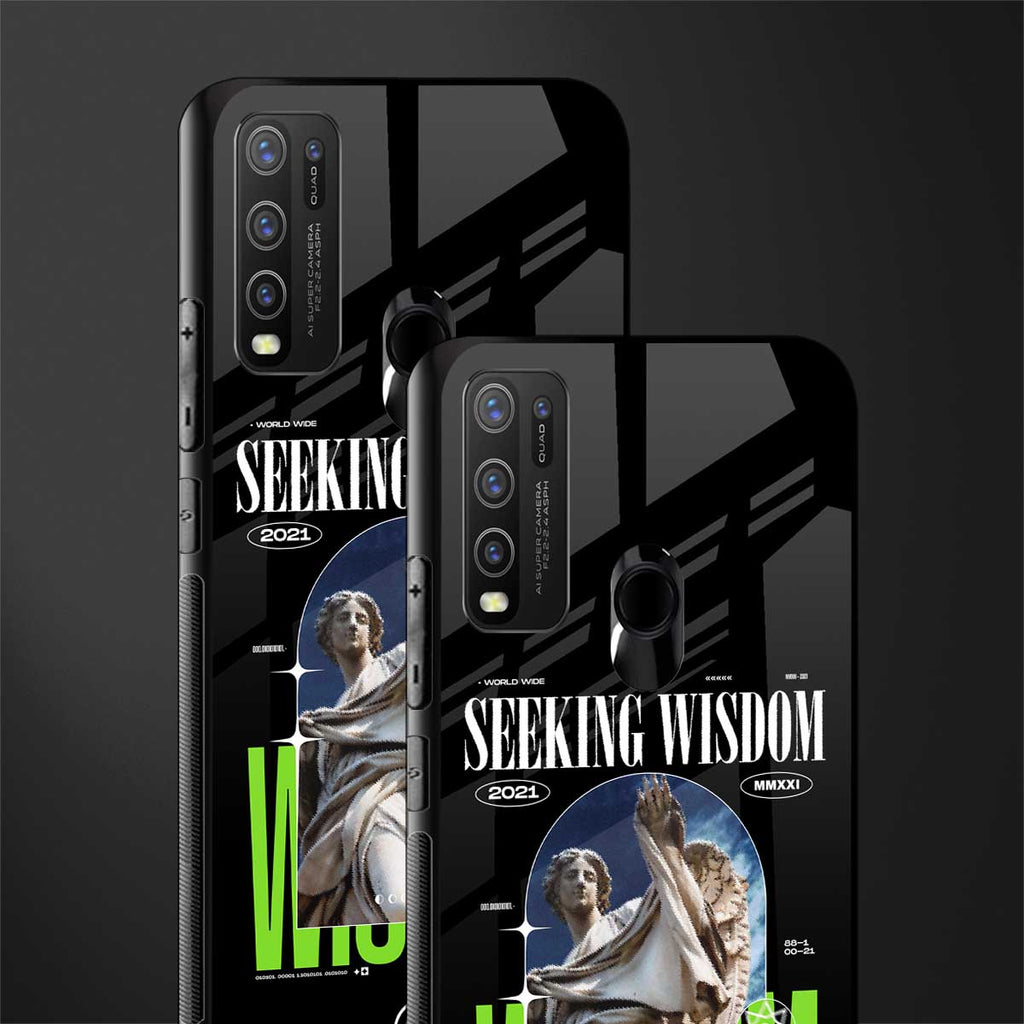 seeking wisdom glass case for vivo y50 image-2