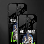 seeking wisdom glass case for poco m2 image-2