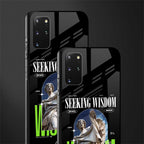 seeking wisdom glass case for samsung galaxy s20 plus image-2