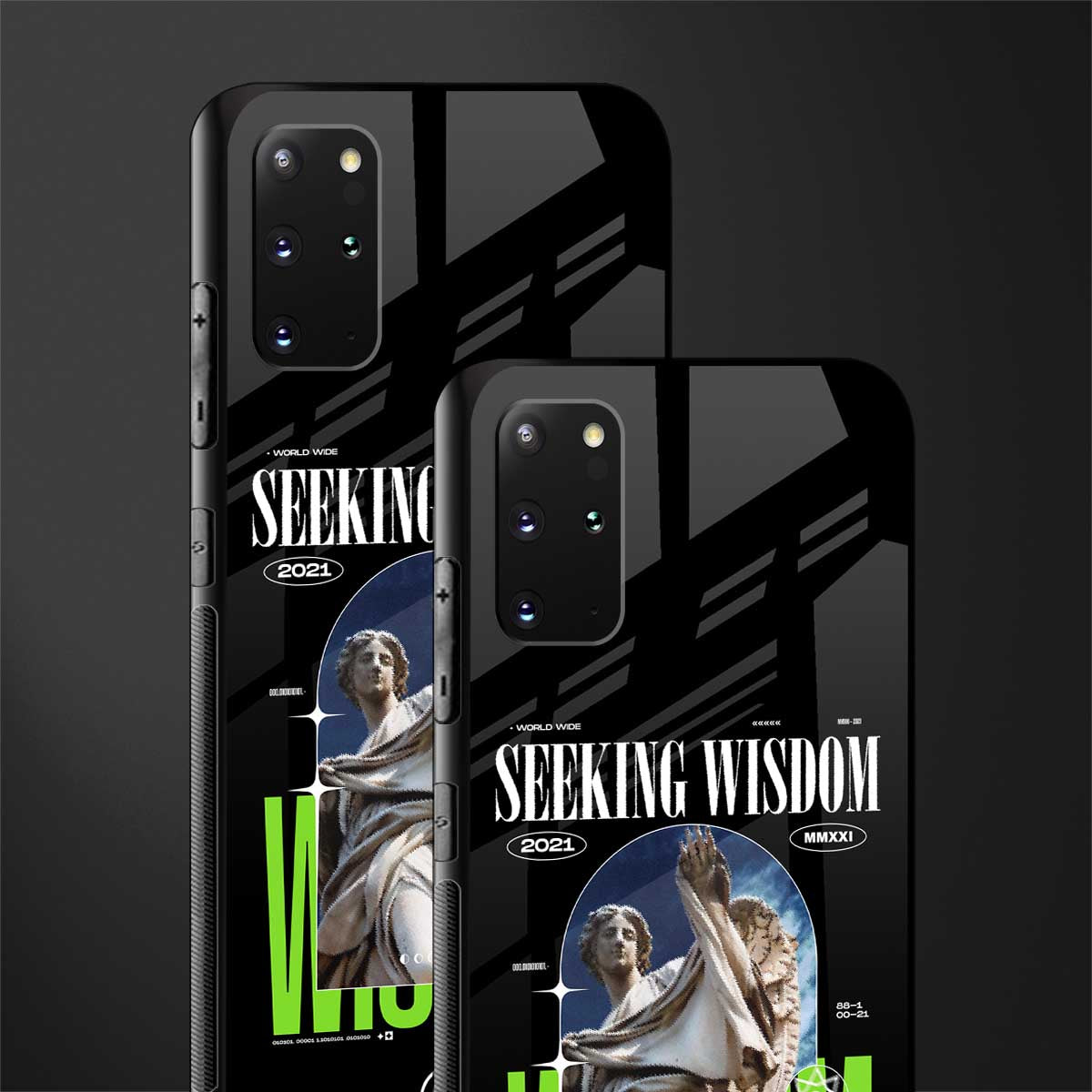 seeking wisdom glass case for samsung galaxy s20 plus image-2