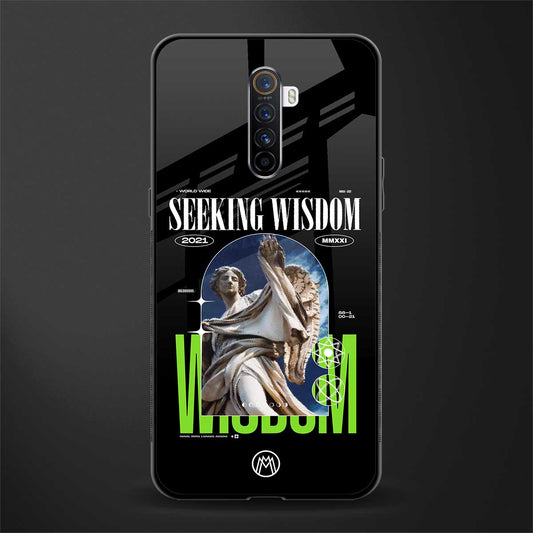 seeking wisdom glass case for realme x2 pro image