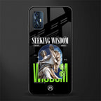 seeking wisdom glass case for vivo v17 image