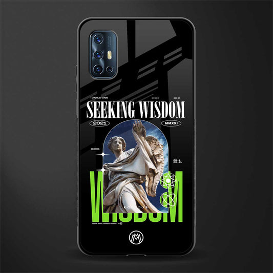 seeking wisdom glass case for vivo v17 image
