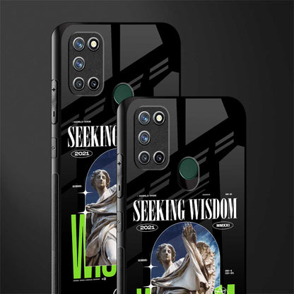 seeking wisdom glass case for realme 7i image-2