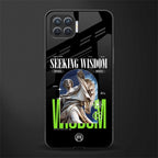 seeking wisdom glass case for oppo f17 image
