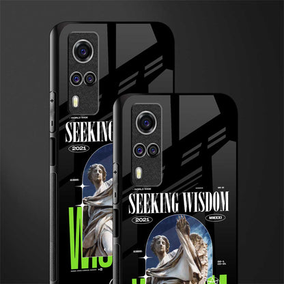 seeking wisdom glass case for vivo y31 image-2