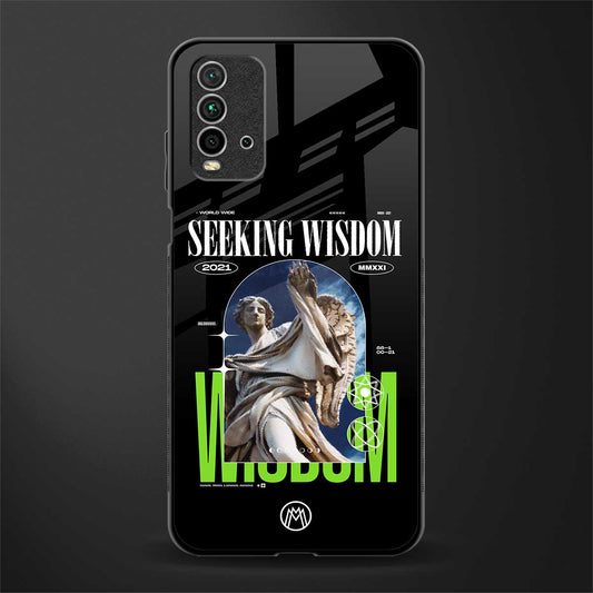 seeking wisdom glass case for redmi 9 power image