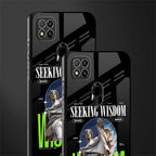 seeking wisdom glass case for redmi 9c image-2