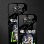 seeking wisdom glass case for poco x3 pro image-2