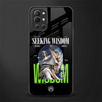 seeking wisdom glass case for oneplus 9r image