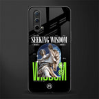 seeking wisdom glass case for oneplus nord ce 5g image