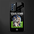 seeking wisdom glass case for oppo reno6 pro 5g image