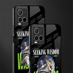 seeking wisdom glass case for vivo y21t image-2