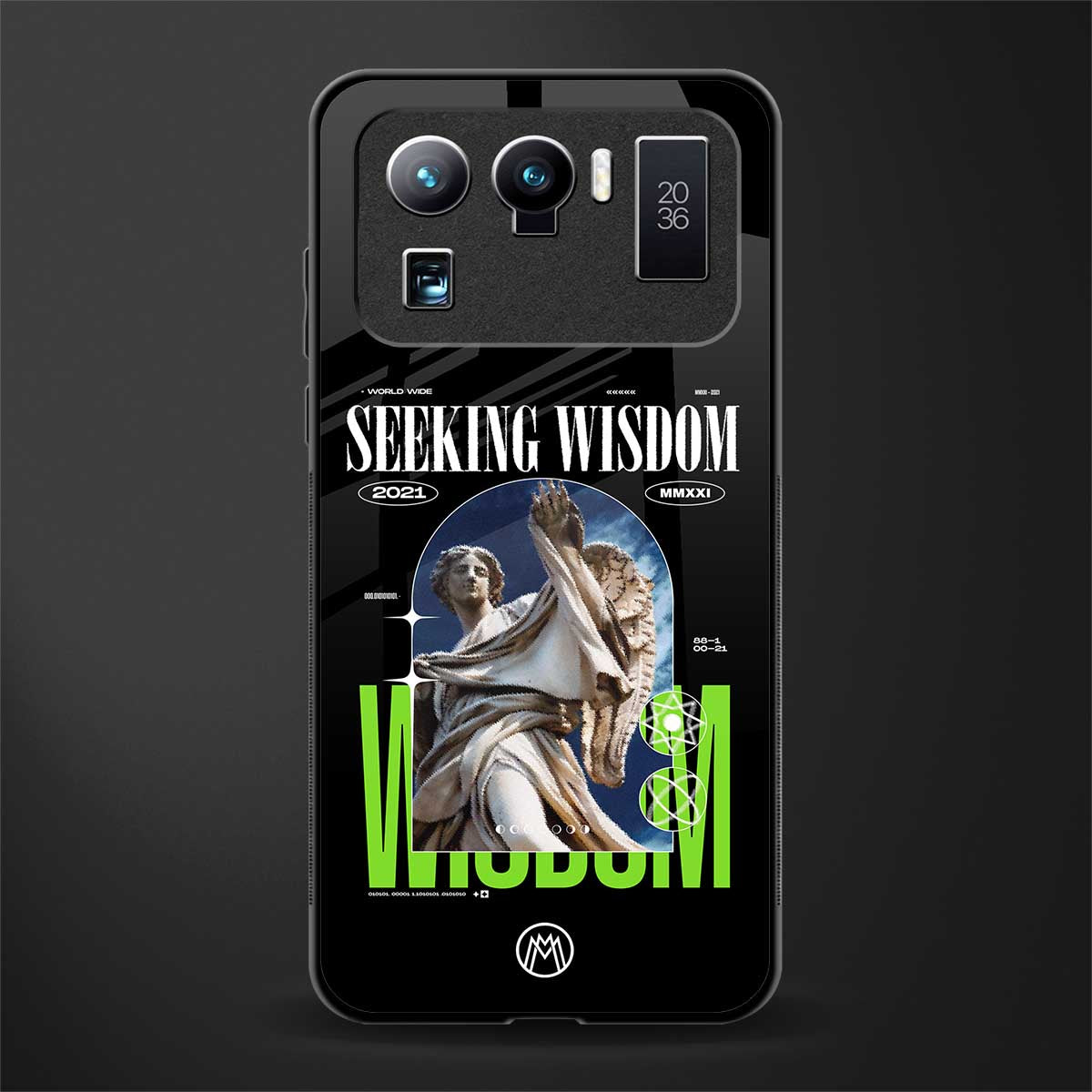 seeking wisdom glass case for mi 11 ultra 5g image