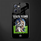 seeking wisdom glass case for realme c35 image