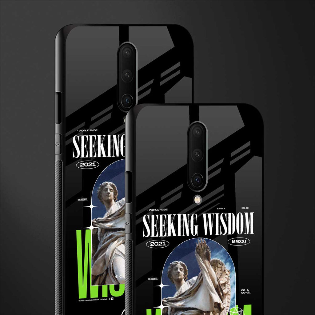 seeking wisdom glass case for oneplus 7 pro image-2