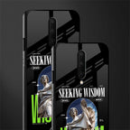 seeking wisdom glass case for oneplus 7 pro image-2
