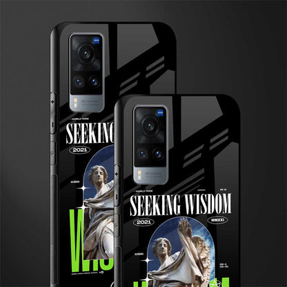 seeking wisdom glass case for vivo x60 image-2