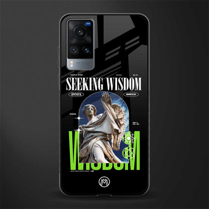 seeking wisdom glass case for vivo x60 image