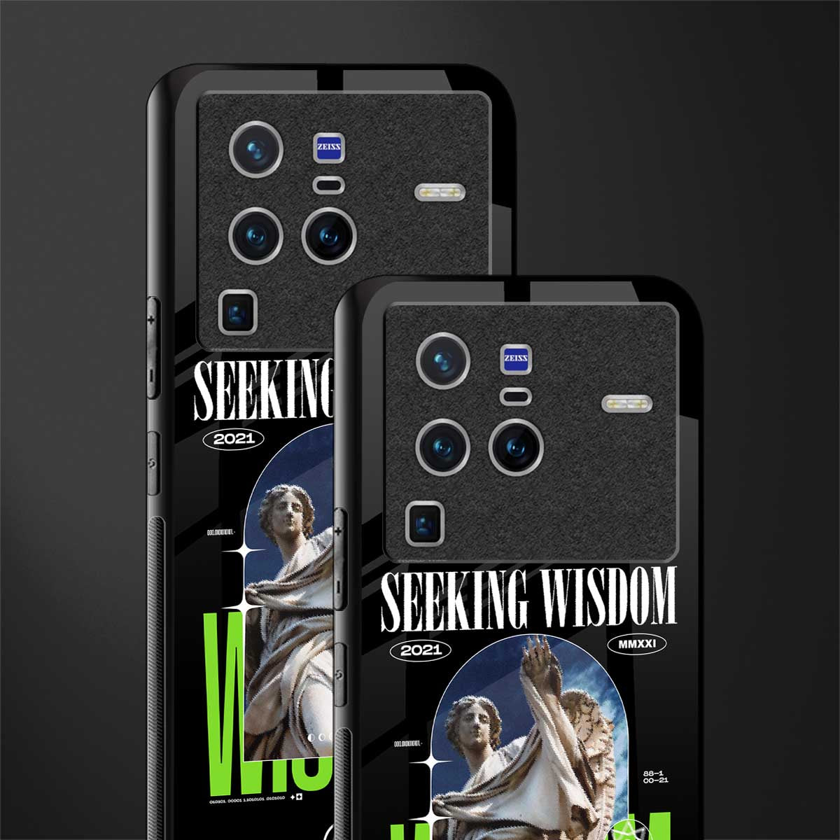 seeking wisdom glass case for vivo x80 pro 5g image-2